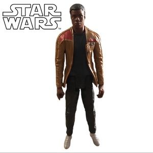 🔵 4/$15 • Star Wars 12 Inch Finn Action Figure